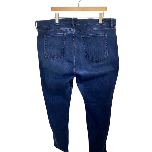 KUT from the Kloth Diana Skinny Denim Jeans - Size 22W (EUC) - Picture 2 of 5